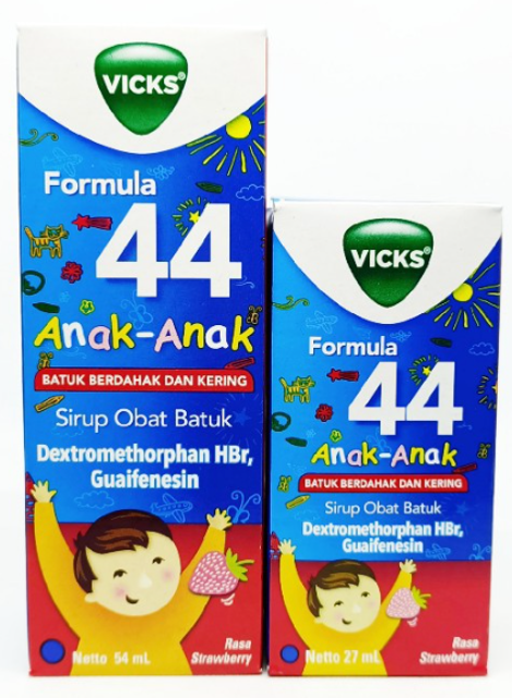 Darya Varia Laboratoria Vicks Formula 44 Anak 1
